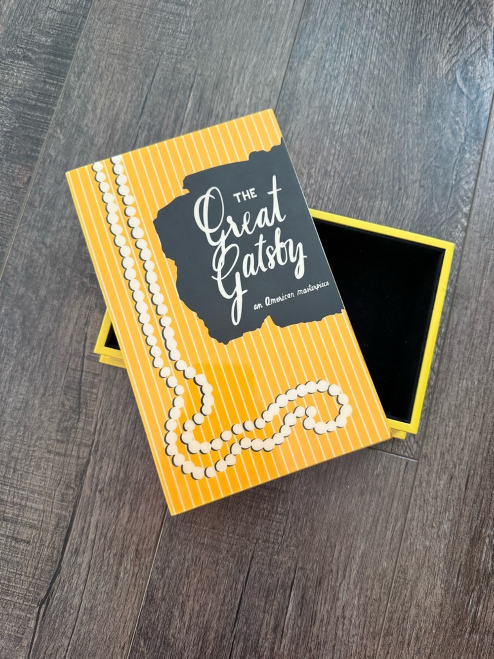 Kate Spade Lenox The Great Gatsby Trinket Box